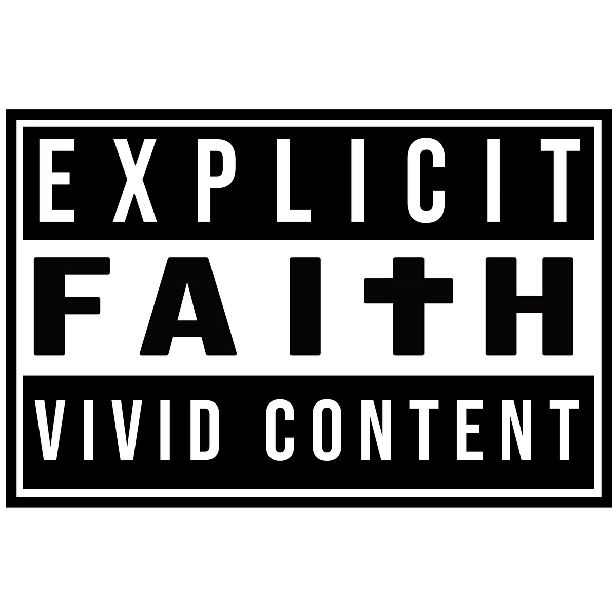 Explicit Faith Digital Download (PRE-ORDER)